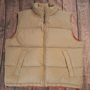 Men's American Eagle Down Puffer Vest Large